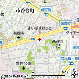 東京都新宿区愛住町23周辺の地図