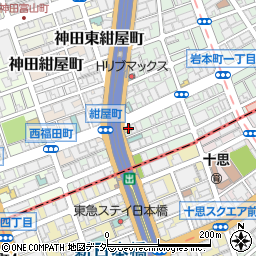 株式会社グライブ　東京オフィス周辺の地図