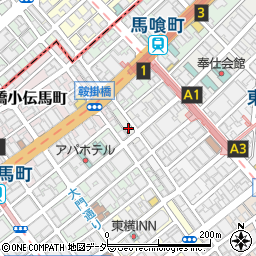 丸田産業株式会社東京支店不動産事業部周辺の地図
