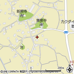 千葉県佐倉市太田1758周辺の地図