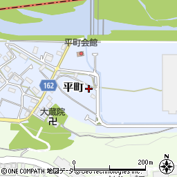 東京都八王子市平町214周辺の地図