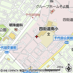 千葉県四街道市物井1559周辺の地図