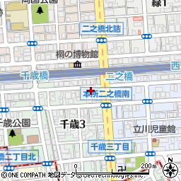 ステンレス管機株式会社東京支店周辺の地図