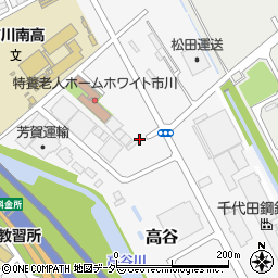 千葉県市川市高谷1841-1周辺の地図