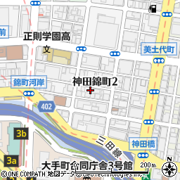 大丸株式会社　東京支店周辺の地図