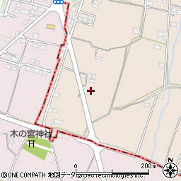 山梨県甲州市塩山下塩後457周辺の地図