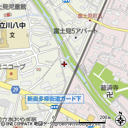 錦中央工業株式会社周辺の地図