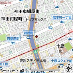 株式会社リンカイ東京支店周辺の地図