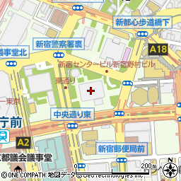 東京ビルディング株式会社周辺の地図