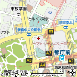 東京都福祉保健財団（公益財団法人）周辺の地図