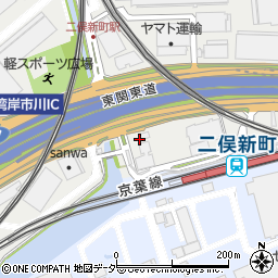 株式会社豊田自動織機　トヨタＬ＆Ｆカスタマーズセンター周辺の地図