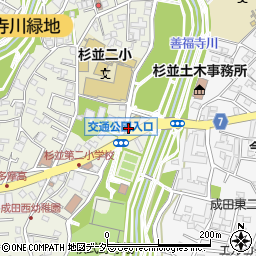 株式会社スタイル工房浜田山店周辺の地図
