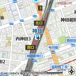 東京都千代田区鍛冶町2丁目13周辺の地図