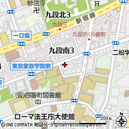東京都千代田区三番町24-5周辺の地図