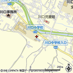 東京都八王子市川口町947周辺の地図