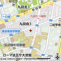 東京都千代田区三番町24周辺の地図