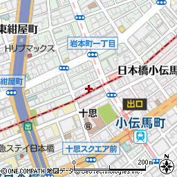 東京都千代田区岩本町1丁目6周辺の地図