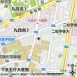 東京都千代田区三番町26-1周辺の地図