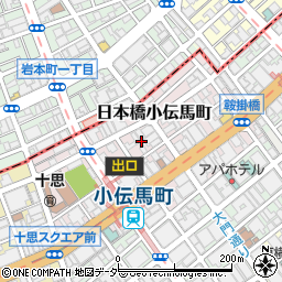 東京都中央区日本橋小伝馬町9周辺の地図