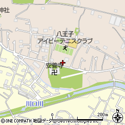 東京都八王子市犬目町1085-14周辺の地図