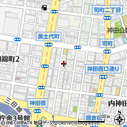 石田・西島・梅宮法律事務所周辺の地図