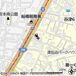 松井興業株式会社周辺の地図