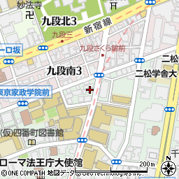 東京都千代田区三番町24-13周辺の地図