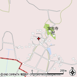 千葉県匝瑳市貝塚840周辺の地図