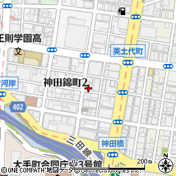 金剛薬品株式会社　東京支店周辺の地図