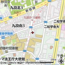 東京都千代田区三番町26周辺の地図