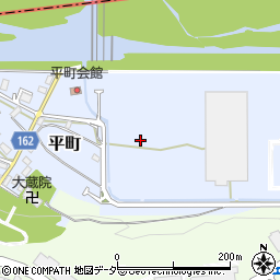 東京都八王子市平町周辺の地図
