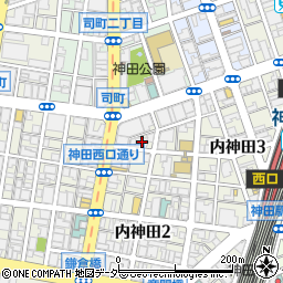南日本酪農協同株式会社　東京支店周辺の地図