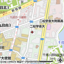 東京都千代田区三番町6-7周辺の地図