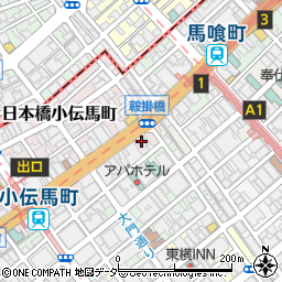 株式会社竹中製作所　東京事務所周辺の地図