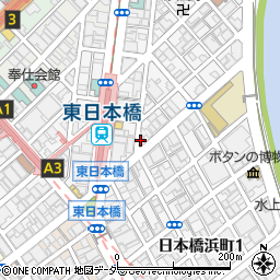 アドバンテージ１ビル周辺の地図