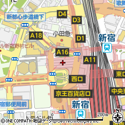 みずほ銀行新宿西口駅前 ａｔｍ 新宿区 銀行 Atm の住所 地図 マピオン電話帳
