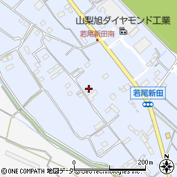 山梨県韮崎市龍岡町若尾新田980周辺の地図