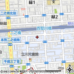 株式会社鐵鋼社周辺の地図