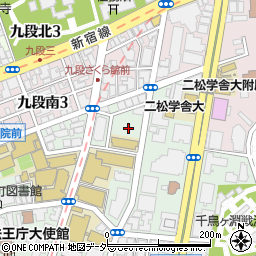 東京都千代田区三番町28周辺の地図