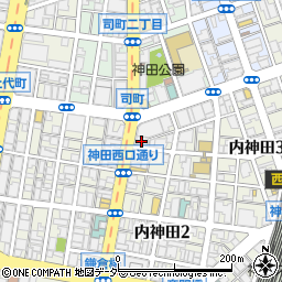 美笠商事株式会社周辺の地図