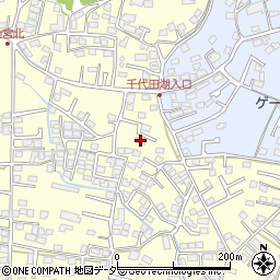 山梨県甲府市山宮町1672周辺の地図