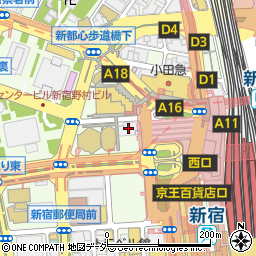 東京アカデミー東京校周辺の地図
