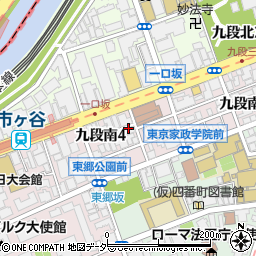 新越金網株式会社　東京営業所周辺の地図