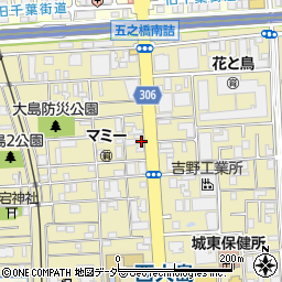 新日本住宅株式会社周辺の地図