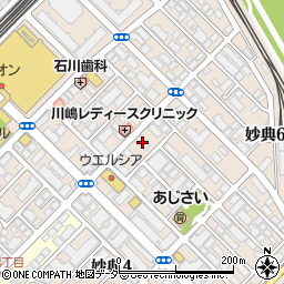 ＡＩＲＹＣＯＵＲＴ周辺の地図