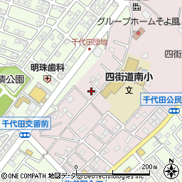 千葉県四街道市物井1558周辺の地図