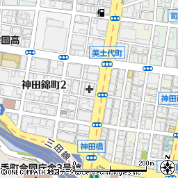 日本建築センター（一般財団法人）　確認検査部周辺の地図