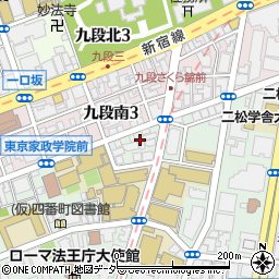 東京都千代田区三番町24-22周辺の地図