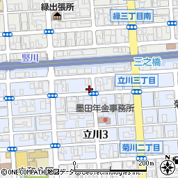 有限会社大沢商会周辺の地図
