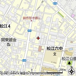 東京アルミセンター株式会社周辺の地図